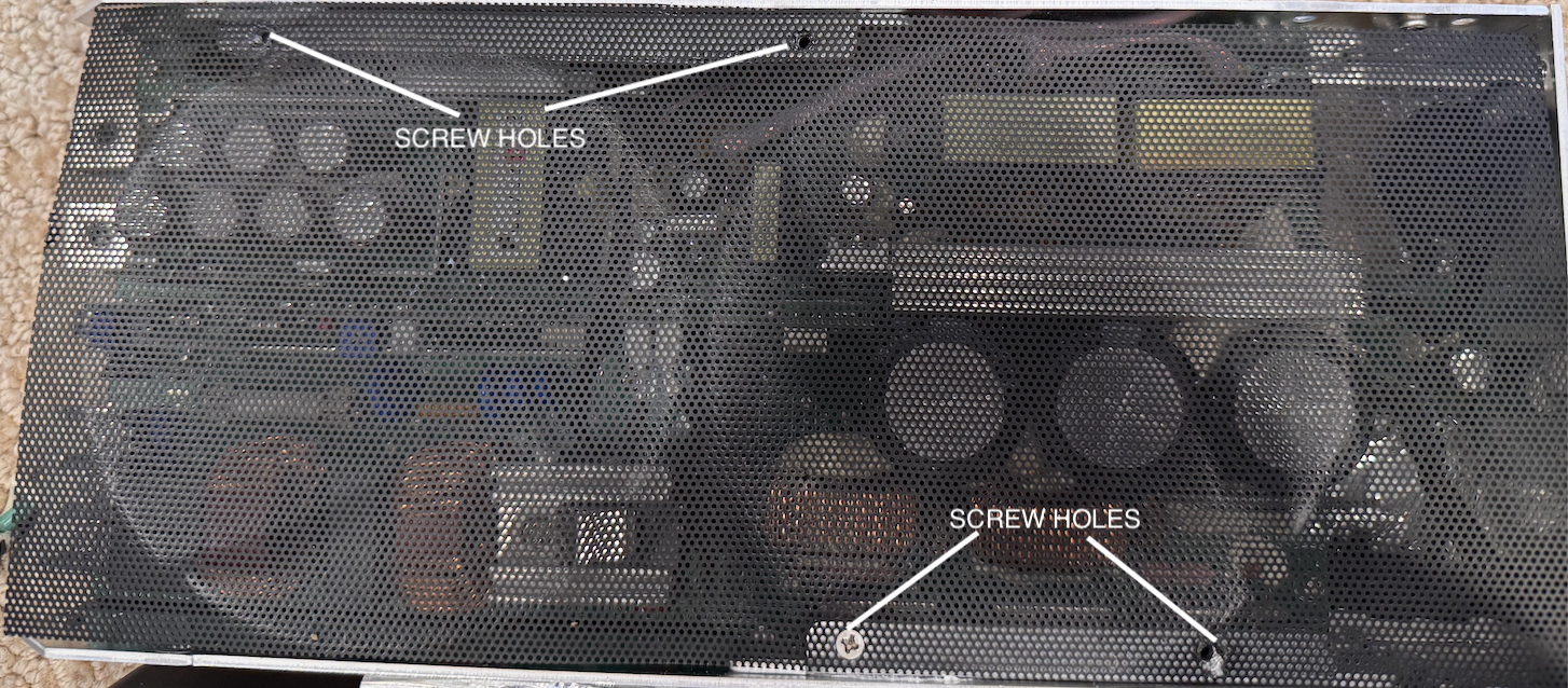 Mesh Filter on PSU